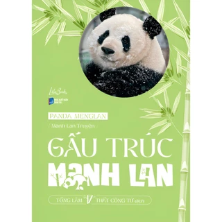 Sách Tranh - Gấu Trúc Manh Lan