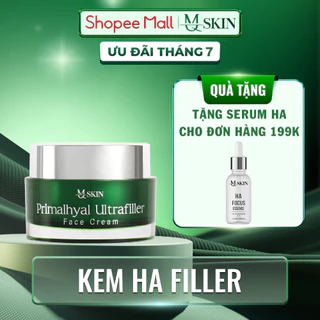 ( TẶNG SERUM HA MINI ) Kem dưỡng HA Size Lớn MQ SKIN - Primalhyal Ultra Filler Cream 20gr