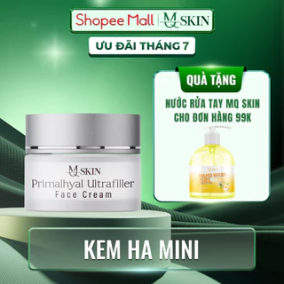 ( TẶNG NƯỚC RỬA TAY ) Kem Dưỡng HA Mini Chuyên Phục Hồi Và Căng Bóng Da Sau Peel - MQ SKIN