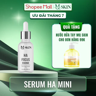 ( TẶNG NƯỚC RỬA TAY ) Serum HA Mini Chuyên Phục Hồi Và Căng Bóng Da Sau Peel - MQ SKIN