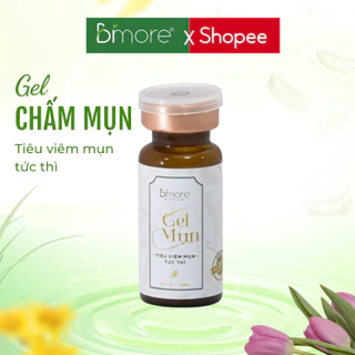 Gel chấm mụn Bimore giúp giảm sưng và nhanh khô đầu mụn 10ml