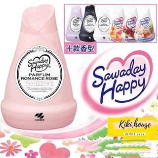 Sáp Thơm Phòng Kobayashi Sawaday Happy Clean Laundry 120g - Hàng Nội Địa Nhật 100%