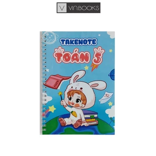 Sổ Tay Takenote Toán Lớp 5 - Khổ Giấy A5