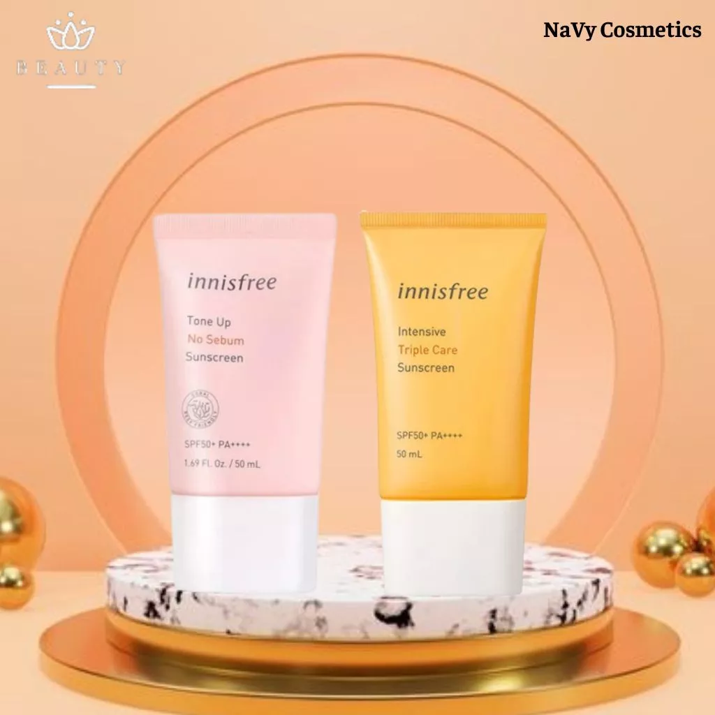 Kem chống nắng Innisfree Intensive Long-lasting Sunscreen EX SPF50+ PA++++ 50ml