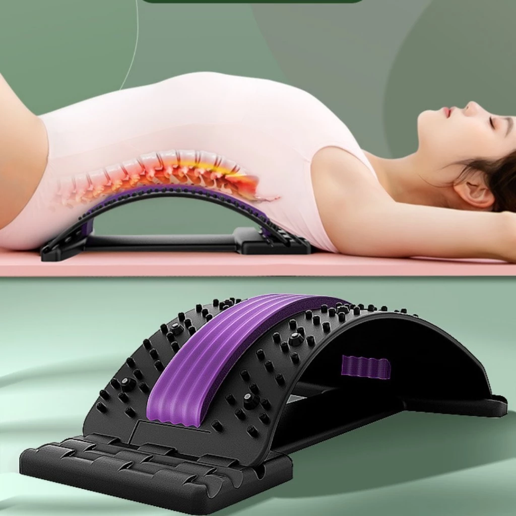 Đệm mát xa, phục hồi chức năng cho lưng, cột sống đau nhức