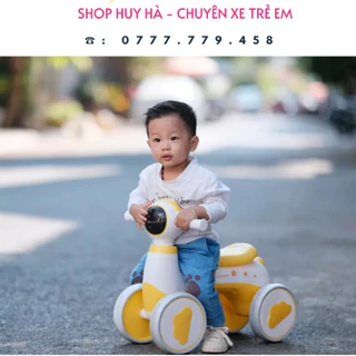 (HỎA TỐC) Xe chòi chân cho bé từ 1-5 tuổi, Xe thăng bằng 4 bánh có đèn nhạc giúp bé vận động xe thăng bằng 3 bánh 4 bánh