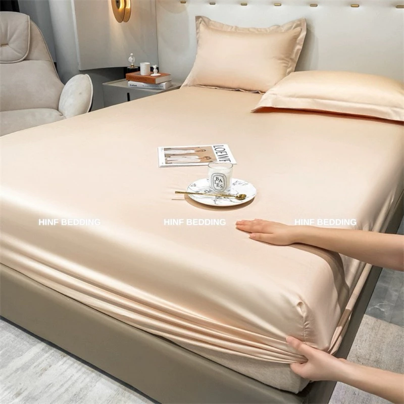 Sét ga gối 3 món coton lụa Tencel 40s mát mịn vải hàn quốc đủ size thoáng mát