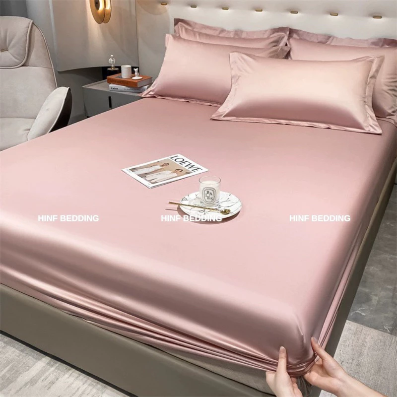 Ga gối 3 món cotton lụa bo chun cao cấp mềm mịn thoáng mát