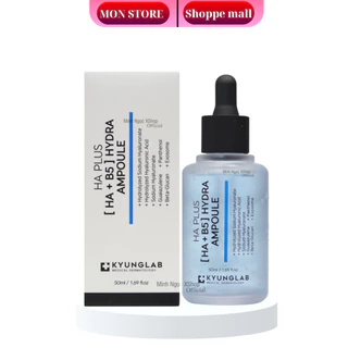 Serum HA B5 KyungLab cấp ẩm, phục hồi và làm trắng da an toàn hiệu quả 50ml bản nâng nấp.