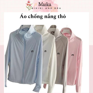 Áo chống nắng thun lạnh,chống tia uv có mũ thông hơi