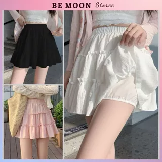 Chân váy ngắn 2 tầng kẹp mí nữ - Short skirt đầm kiểu tenis thiết kế 2 lớp nhiều màu hàn quốc