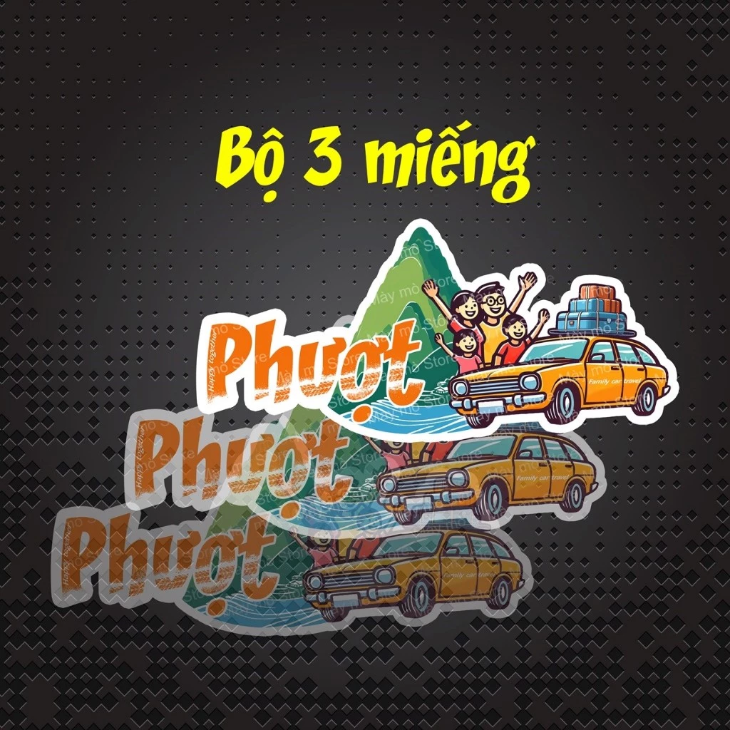 Logo nhóm Phượt Ô tô - Chia sẻ kinh nghiệm và giúp đỡ