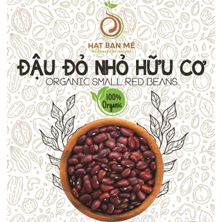 500GRAM ĐẬU ĐỎ TA HẠT NHỎ THUẦN CHỦNG HỮU CƠ TỰ NHIÊN - HẠT BAN MÊ FOOD