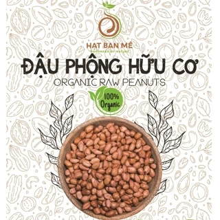 500GRAM ĐẬU PHỘNG THUẦN CHỦNG HỮU CƠ TỰ NHIÊN - HẠT BAN MÊ FOOD