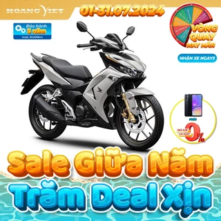 Xe Máy Honda Winner X 2024 - Phiên Bản Đặc Biệt