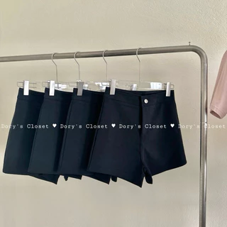 (Ảnh shop chụp) Quần short legging Quảng Châu cạp cao chuẩn phom chất mịn co dãn 𝐃𝐨𝐫𝐲’𝐬 𝐂𝐥𝐨𝐬𝐞𝐭