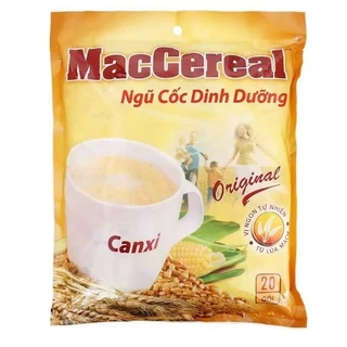 NGŨ CỐC DINH DƯỠNG MACCEREAL- COMBO 2TÚI 560G TẶNG KÈM TÚI TRÀ SỮA