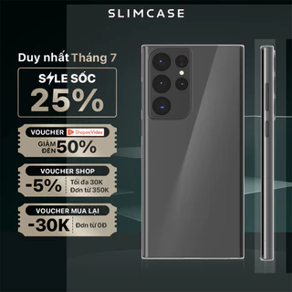 Ốp lưng điện thoại SLIMCASE CLASSIC 1 siêu mỏng, chống ố vàng cho Samsung Note 10/ Note 20/S10/S20/S21/S22 series