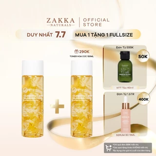 Toner Hoa Cúc Zakka Naturals Calendula & Honey Balancing Toner 150ml