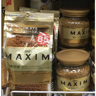 Cà phê hòa tan Maxim 80g/170g