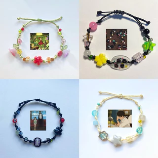 Vòng tay dây rút Ghibli (cập nhật thường xuyên)| Ghibli Bracelets