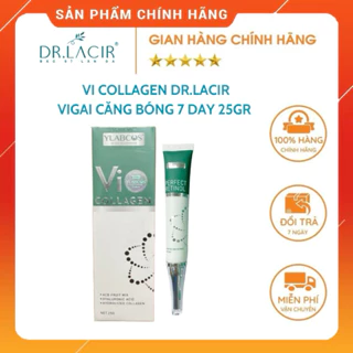 [CHÍNH HÃNG] Vi collagen Dr.Lacir, vigai collagen, Kem tái tạo trẻ hóa da retinol DrLacir - Perfect Retinol