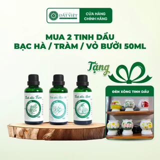 Tinh Dầu Tràm Nguyên Chất Đất Việt chăm sóc sức khỏe Mẹ và Bé