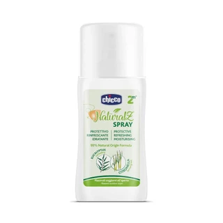 Xịt bảo vệ da chiết xuất tinh dầu tự nhiên (Thay xịt xua muỗi) Chicco NaturalZ 100ml dodungmevabe1