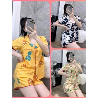 Đồ bộ tole đùi pijama F21 VNXK, bộ lanh mặc nhà pijama F21 VNXK SHOP5SAO (43-75kg)