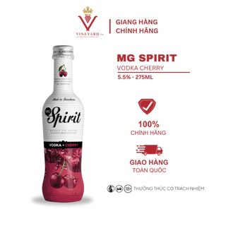 Rượu Trái Cây MG Spirit Vodka Cherry 5.5% 275ML