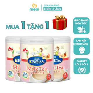 Sữa bầu Morinaga E-Okasan vị trà sữa 800g, mua 1 tặng 1 quà