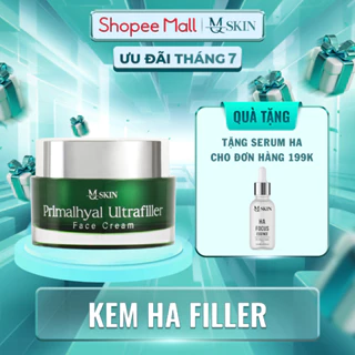 ( TẶNG SERUM HA MINI ) Kem dưỡng HA giúp ph.ục h.ồi da, làm da căng mịn 20gr - MQ SKIN