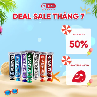 Kem đánh răng Marvis Toothpaste 85ml-75ml nhiều mùi hương