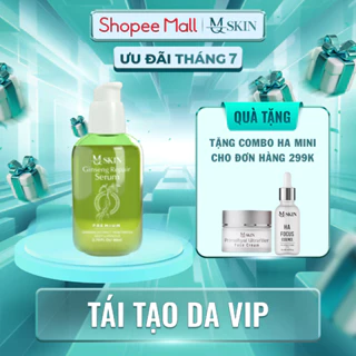 ( TẶNG COMBO HA MINI ) Serum Tái Tạo Da Nhân Sâm Cao Cấp - Ginseng Repair Serum Premium 80ml MQ SKIN