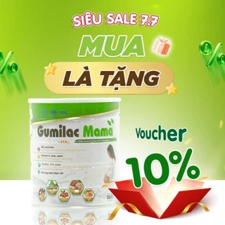 Gumilac Mama Sữa Hạt Dành Cho Mẹ Bầu SP01 - 1 lon 650g