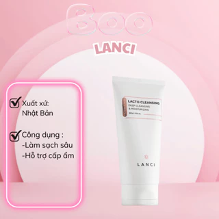 Sáp Tẩy Trang Tan Chảy Lanci Lacto Cleansing 100g