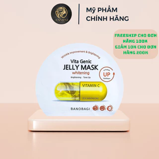 Mặt Nạ Banobagi Vita Genic Jelly Mask 30ml - Anminii Cosmetics Chính Hãng