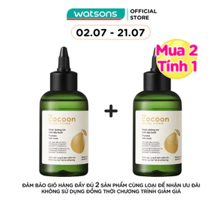 Nước Dưỡng Tóc Cocoon Tinh Dầu Bưởi Pomelo Hair Tonic 140ml