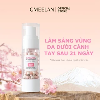 Gmeelan Cherry Blossom Kem làm trắng nách 30g làm trắng nách làm mát dưỡng ẩm