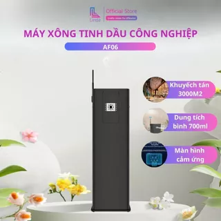 Máy xông tinh dầu máy khuyếch tán tinh dầu  AF06 công nghiệp diện tích 3000m2 có kết nối bluetooth