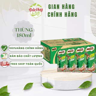 Thùng 48 hộp sữa nước Nestle Milo 180ml/hộp