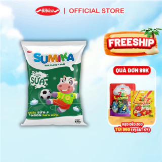 Kẹo Mềm Sumika Sữa Bibica 275g