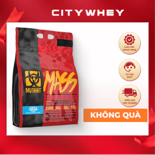 (Kèm Bình) MASS GAINER MUTANT MASS 15LBS(6KG8) , SỮA TĂNG CÂN TĂNG CƠ NHANH CHÓNG - MASS CANADA