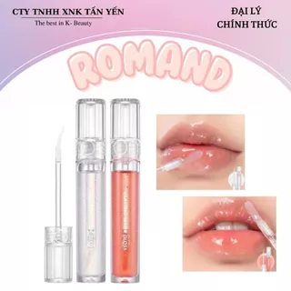 Son Tint Bóng Căng Mọng Romand Glasting Water Gloss 4.5g