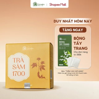 Trà Sâm 1700 Giúp Giải Độc Ngừa Lão Hoá Da Dạng Túi Lọc Cỏ Mềm 15gr