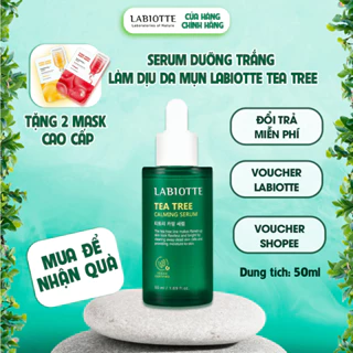 [Mua để nhận Quà] Serum dưỡng trắng, làm dịu da mụn LABIOTTE Tea Tree Calming 50ml