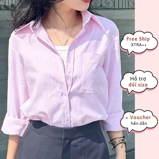 Lini Shirt - Áo sơ mi nữ - Liligon