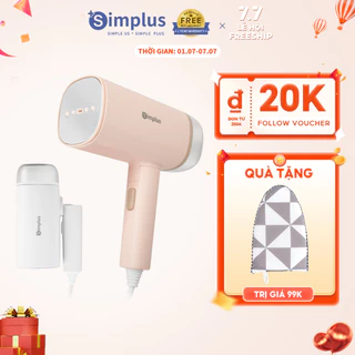 Bàn ủi hơi nước cầm tay Simplus Quần áo 170ml Công suất lớn 1200W GTJH011 - Bảo Hành 1 Năm 1 Đổi 1