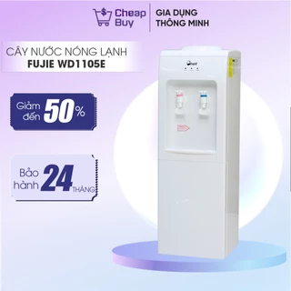 Cây nước nóng lạnh mini Nhập Khẩu FUJIE, bình lọc máy nước uống nóng lạnh tự ngắt CN Nhật bản- BH 2 năm