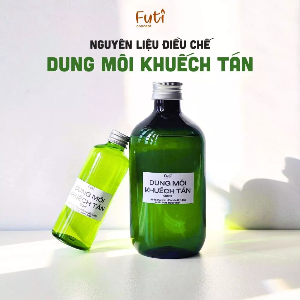 Dung Môi Pha Tinh Dầu Khuếch Tán, Dành Cho Nước Hoa, Body Mist